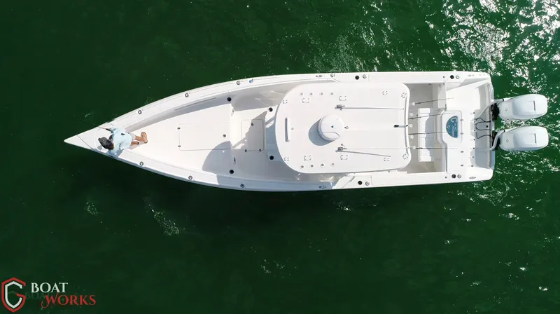 Slide: The Image of CG Boat Works 35 M-Series 2023 - 180