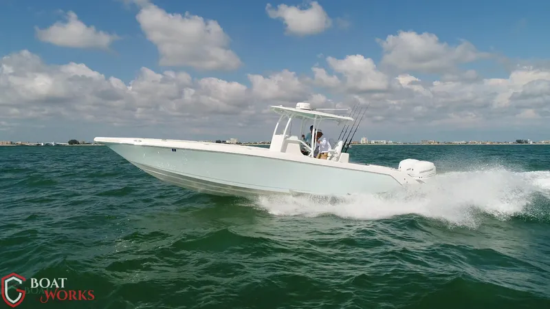 Slide: The Image of CG Boat Works 35 M-Series 2023 - 183