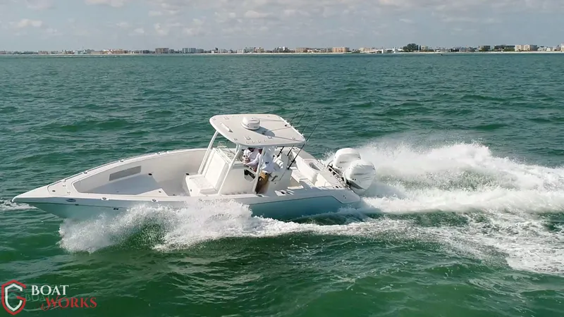 Slide: The Image of CG Boat Works 35 M-Series 2023 - 184