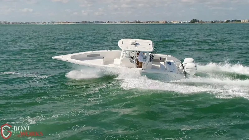 Slide: The Image of CG Boat Works 35 M-Series 2023 - 185