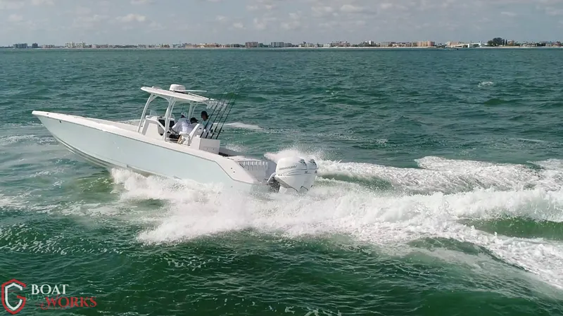 Slide: The Image of CG Boat Works 35 M-Series 2023 - 186