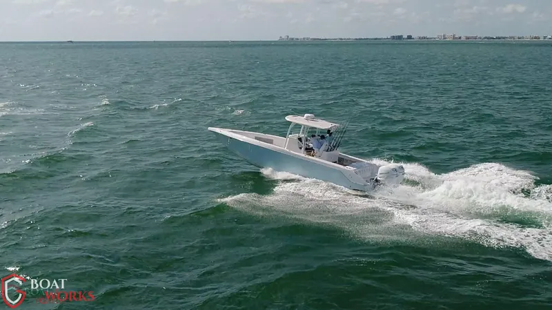 Slide: The Image of CG Boat Works 35 M-Series 2023 - 187