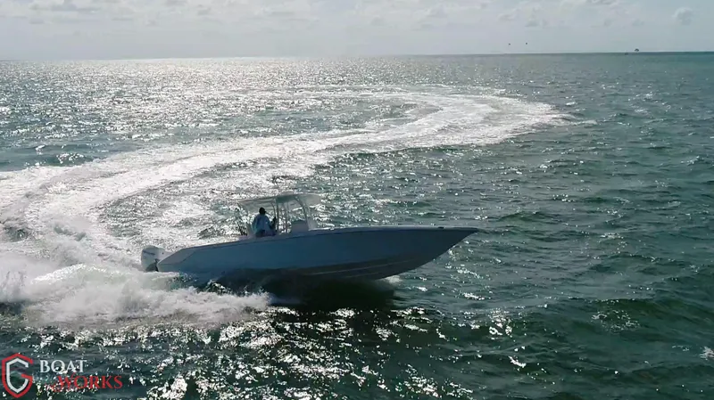 Slide: The Image of CG Boat Works 35 M-Series 2023 - 188