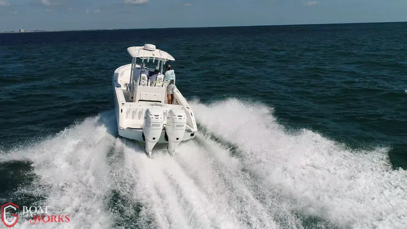 Slide: The Image of CG Boat Works 35 M-Series 2023 - 189