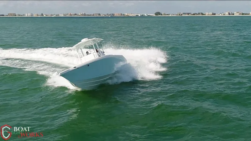 Slide: The Image of CG Boat Works 35 M-Series 2023 - 190