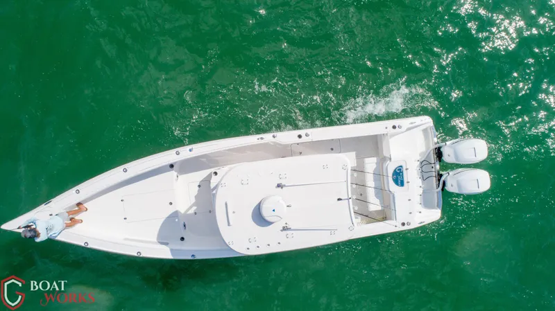 Slide: The Image of CG Boat Works 35 M-Series 2023 - 194