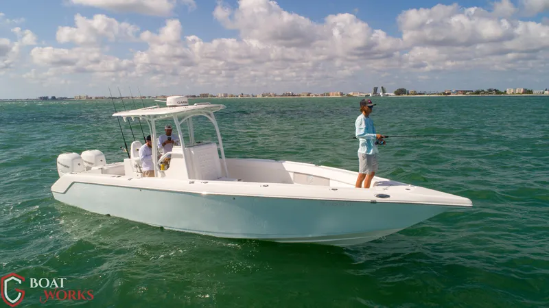 Slide: The Image of CG Boat Works 35 M-Series 2023 - 195