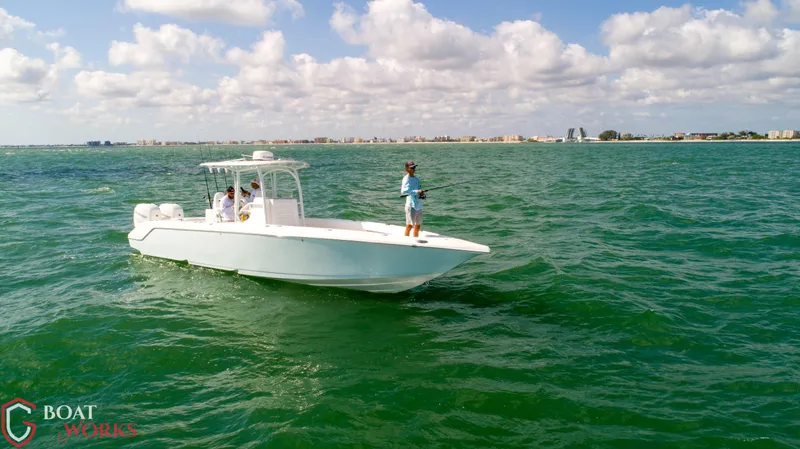 Slide: The Image of CG Boat Works 35 M-Series 2023 - 196