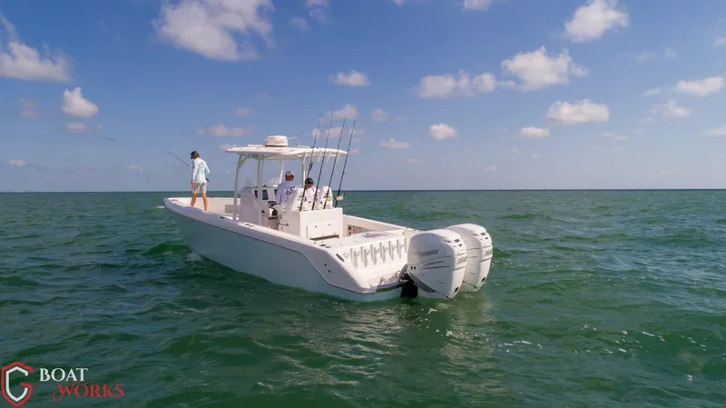 Slide: The Image of CG Boat Works 35 M-Series 2023 - 199