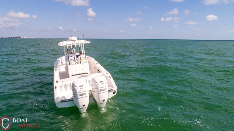 Slide: The Image of CG Boat Works 35 M-Series 2023 - 200