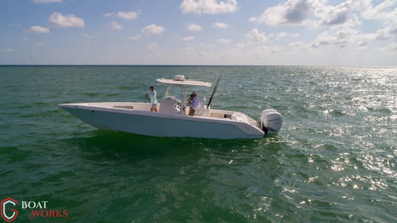 Slide: The Image of CG Boat Works 35 M-Series 2023 - 201