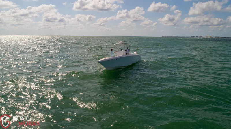 Slide: The Image of CG Boat Works 35 M-Series 2023 - 202