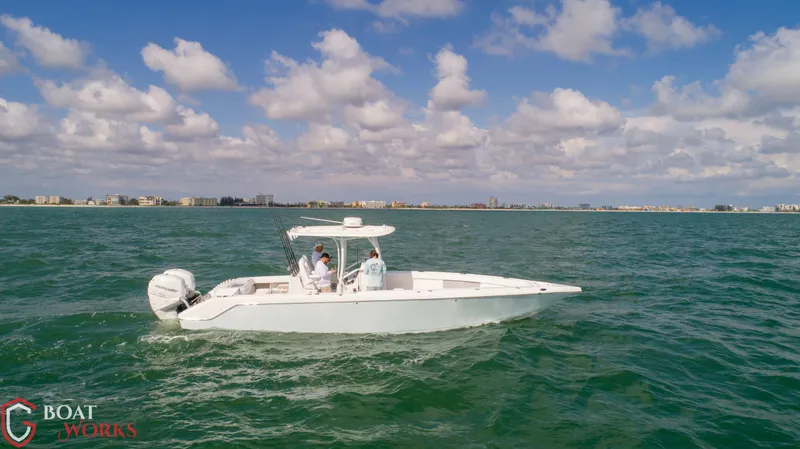 Slide: The Image of CG Boat Works 35 M-Series 2023 - 204