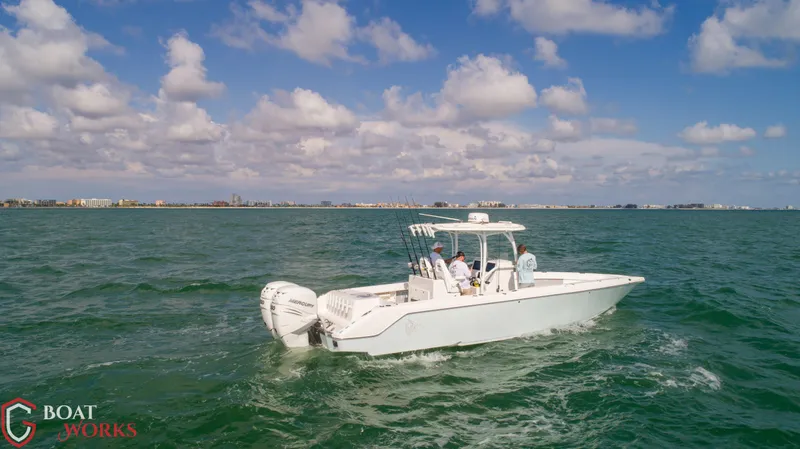 Slide: The Image of CG Boat Works 35 M-Series 2023 - 205