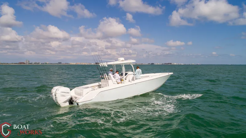 Slide: The Image of CG Boat Works 35 M-Series 2023 - 206