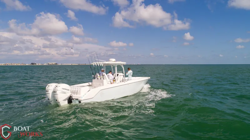 Slide: The Image of CG Boat Works 35 M-Series 2023 - 207