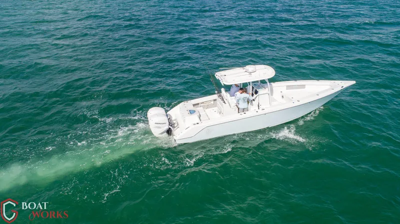 Slide: The Image of CG Boat Works 35 M-Series 2023 - 208