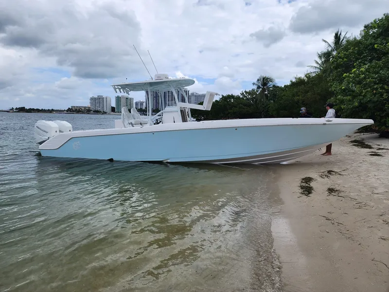 Slide: The Image of CG Boat Works 35 M-Series 2023 - 53