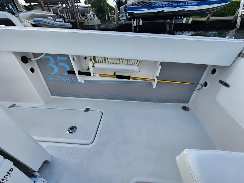 Slide: The Image of CG Boat Works 35 M-Series 2023 - 56