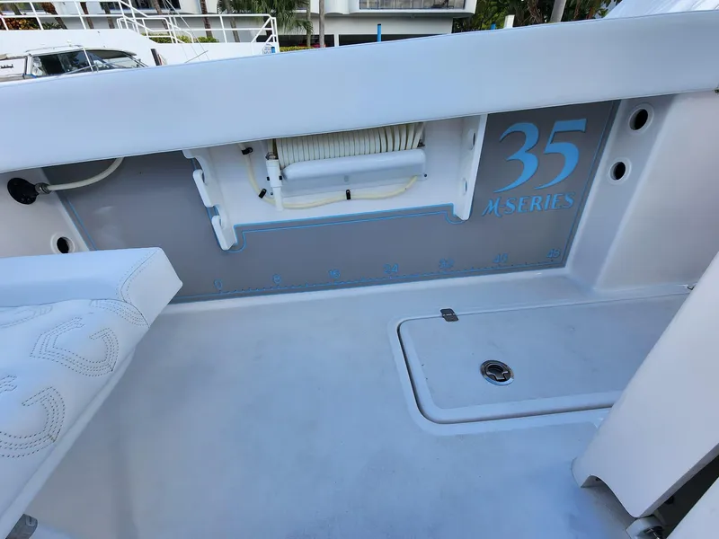 Slide: The Image of CG Boat Works 35 M-Series 2023 - 67