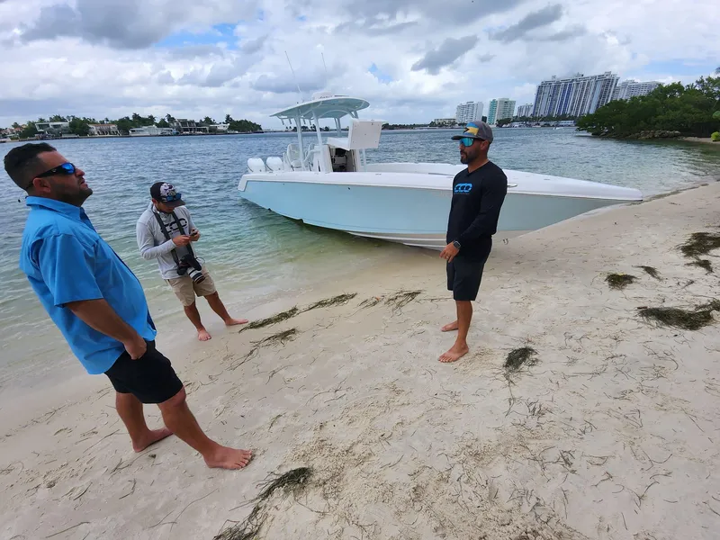 Slide: The Image of CG Boat Works 35 M-Series 2023 - 69