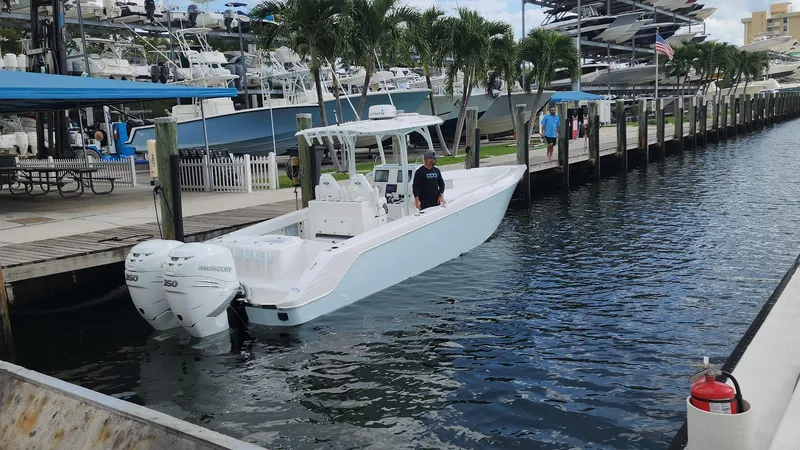 Slide: The Image of CG Boat Works 35 M-Series 2023 - 72