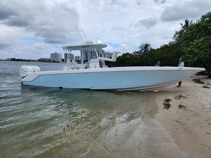 Slide: The Image of CG Boat Works 35 M-Series 2023 - 76