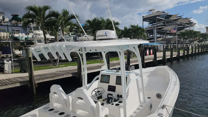 Slide: The Image of CG Boat Works 35 M-Series 2023 - 78