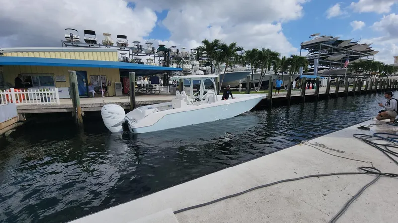 Slide: The Image of CG Boat Works 35 M-Series 2023 - 79