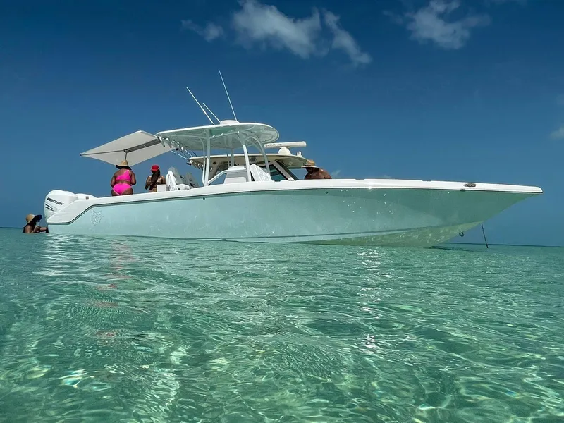 Slide: The Image of CG Boat Works 35 M-Series 2023 - 82