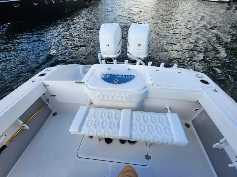 Slide: The Image of CG Boat Works 35 M-Series 2023 - 83