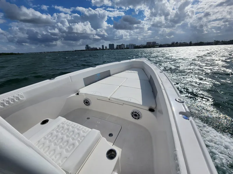 Slide: The Image of CG Boat Works 35 M-Series 2023 - 88