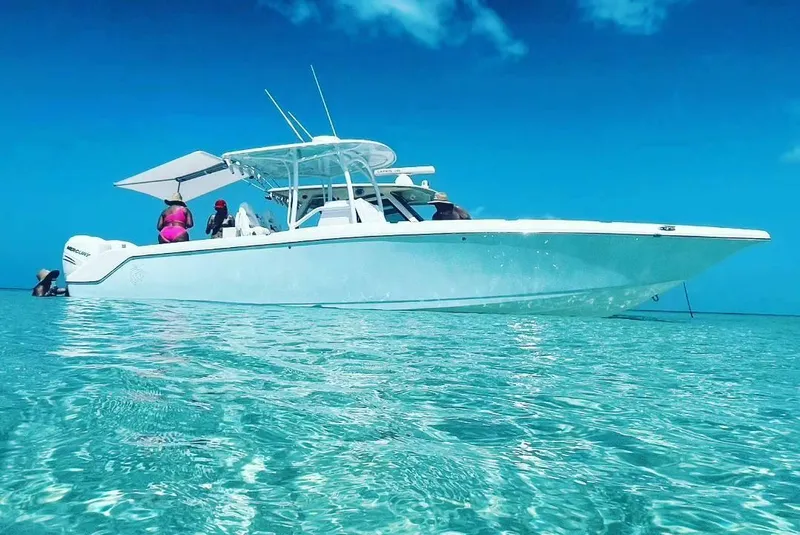 Slide: The Image of CG Boat Works 35 M-Series 2023 - 90