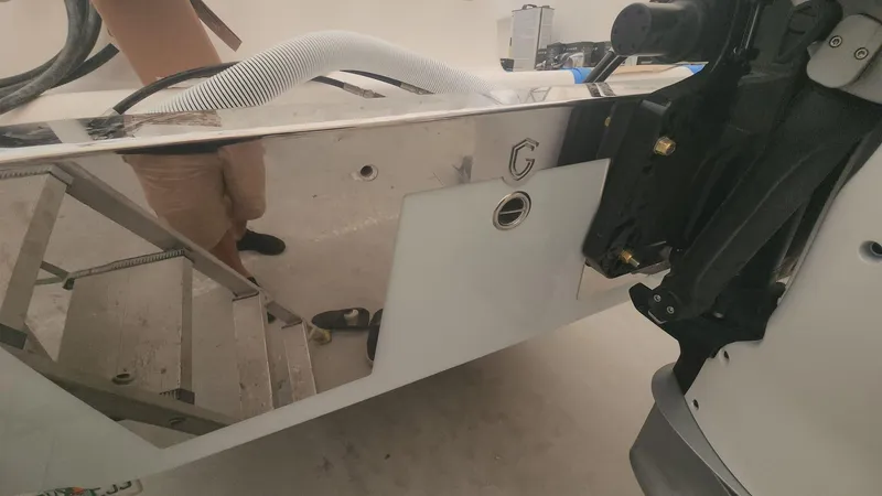 Slide: The Image of CG Boat Works 35 M-Series 2023 - 95