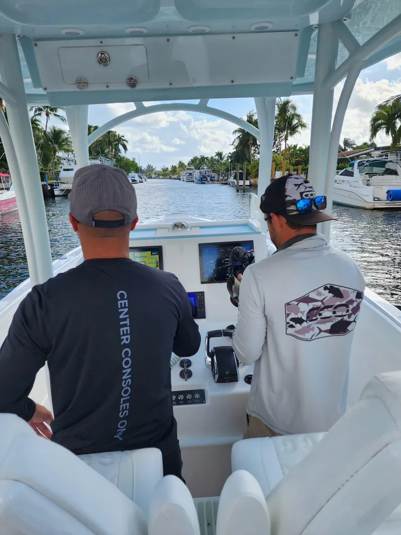 Slide: The Image of CG Boat Works 35 M-Series 2023 - 96