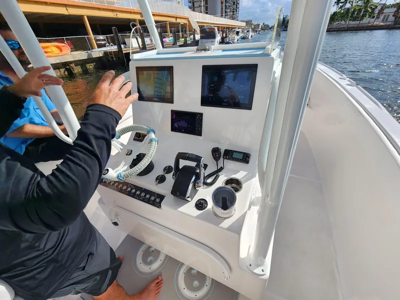 Slide: The Image of CG Boat Works 35 M-Series 2023 - 99