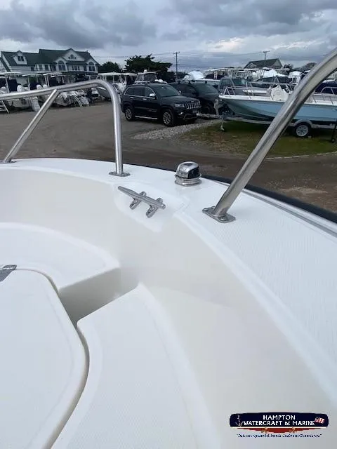 Slide: The Image of 2024 Boston Whaler 160 Super Sport boat at Hampton Watercraft & Marine. - 26