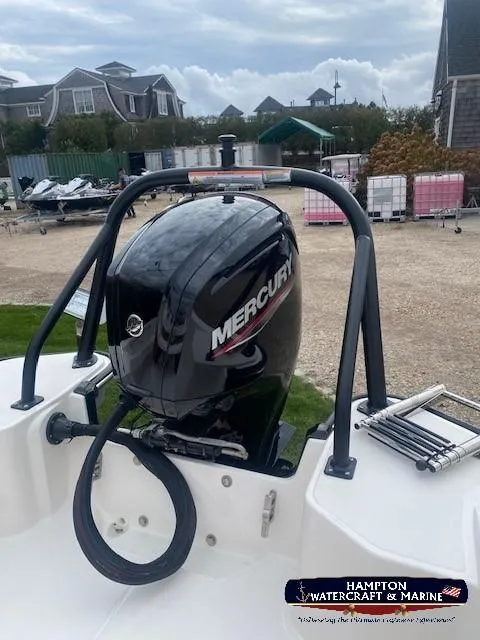 Slide: The Image of 2024 Boston Whaler 160 Super Sport with Mercury engine at Hampton Watercraft & Marine. - 8