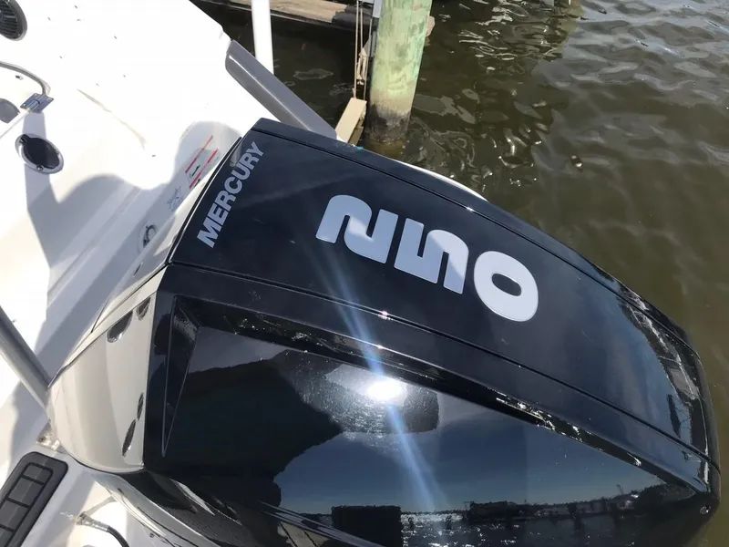 Slide: The Image of 2022 Bayliner Trophy T24CC with Mercury outboard engine. - 16