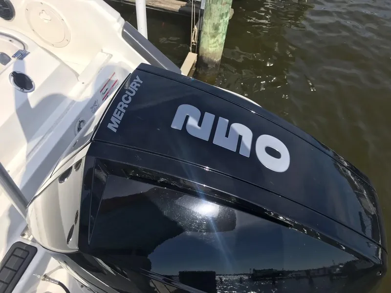 Slide: The Image of 2022 Bayliner Trophy T24CC with Mercury outboard engine. - 17