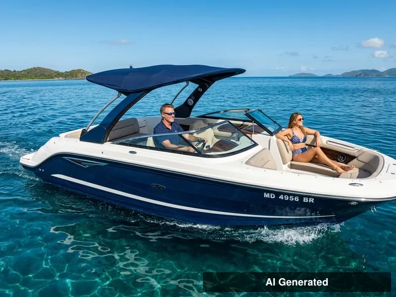 Slide: The Image of Sea Ray SLX 280 2022 - 0