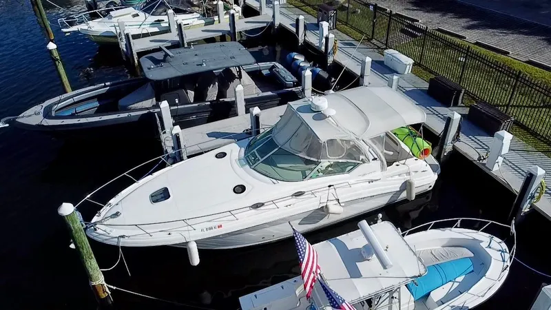 Slide: The Image of Sea Ray 340 Sundancer 2006 - 62