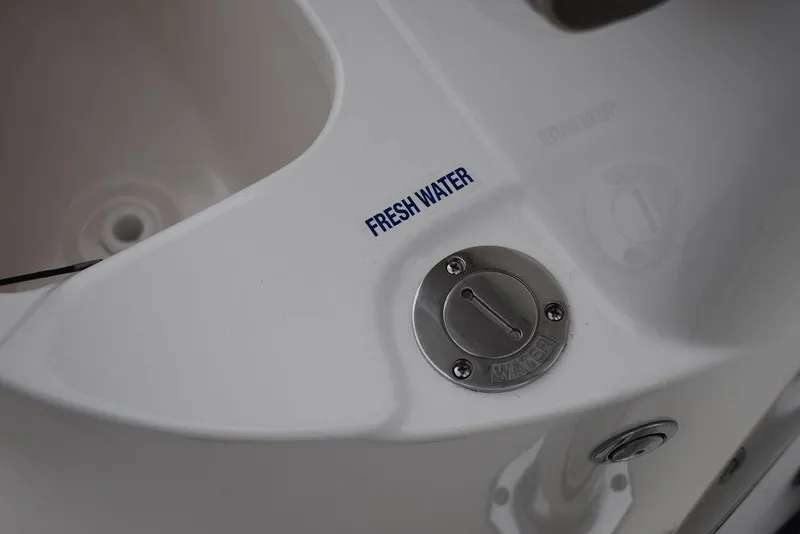 Slide: The Image of 2024 Key West 203 FS boat fresh water access point. - 38