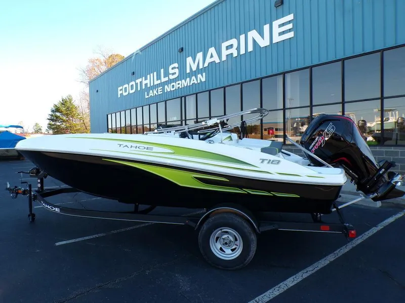 The Image of 2024 Tahoe T18 boat at Foothills Marine Lake Norman. - 1