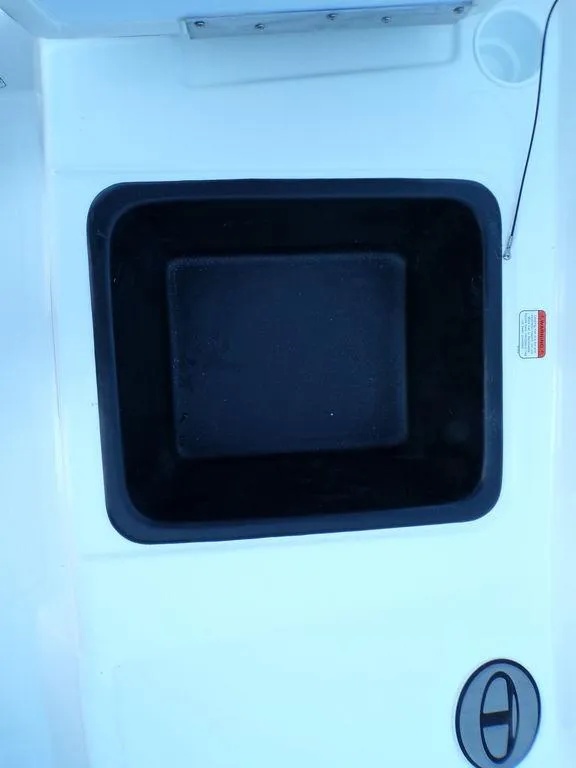 Slide: The Image of 2024 Tahoe T18 boat storage compartment. - 25