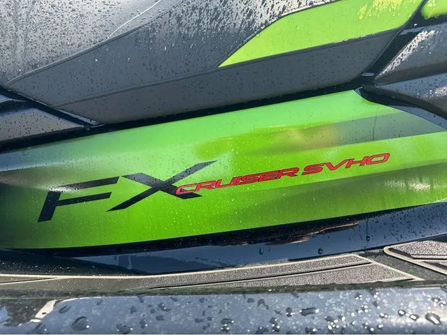 Slide: The Image of Yamaha FX Cruiser SVHO 2024 - 3