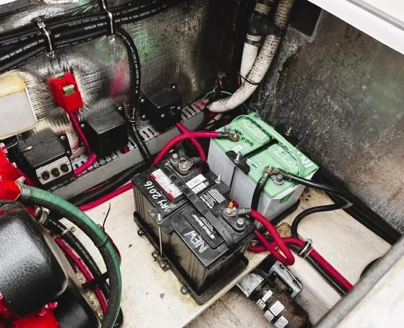 Slide: The Image of Regal 2960 Commodore Cruiser 2001 - 50