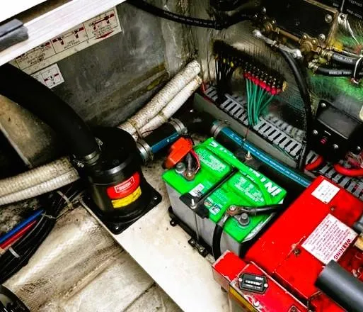 Slide: The Image of Regal 2960 Commodore Cruiser 2001 - 51