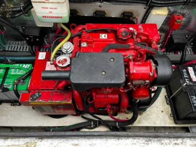 Slide: The Image of Regal 2960 Commodore Cruiser 2001 - 52