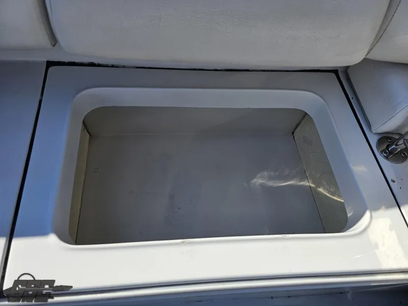 Slide: The Image of Storage compartment in 2018 Starcraft Star Step 221 I/O boat. - 40